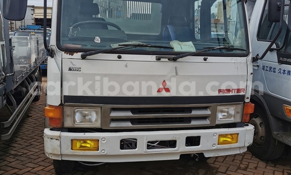 Buy Import Fuso Fighter White Truck in Kampala in Uganda