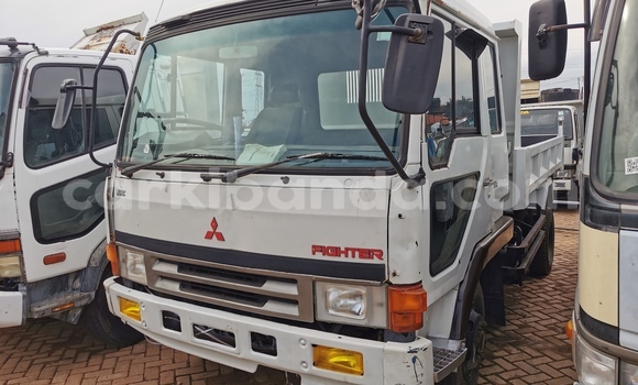 Buy Import Fuso Fighter White Truck in Kampala in Uganda Buy Import Fuso Fighter White Truck in Kampala in Uganda
