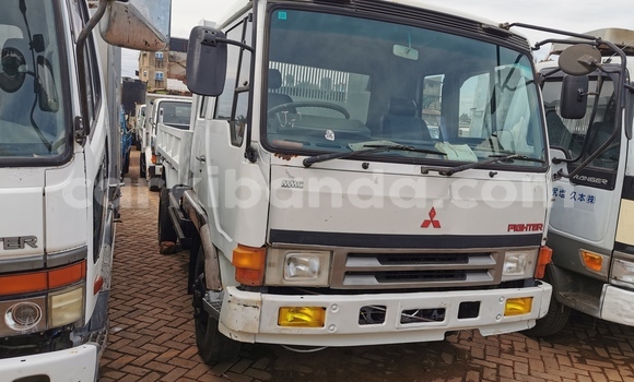 Buy Import Fuso Fighter White Truck in Kampala in Uganda Buy Import Fuso Fighter White Truck in Kampala in Uganda
