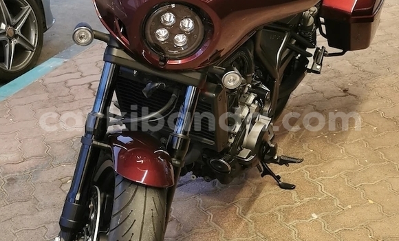 Buy Used Honda Rebel Red Bike in Kampala in Uganda