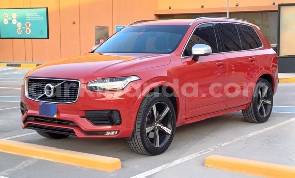 Buy Used Volvo XC90 Red Car in Kampala in Uganda