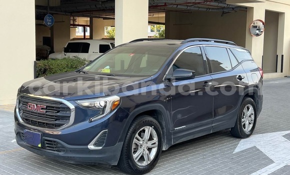 Buy Used GMC Terrain Blue Car in Kampala in Uganda