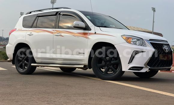 Acheter Occasion Voiture Toyota RAV4 Blanc à Kampala, Ouganda Acheter Occasion Voiture Toyota RAV4 Blanc à Kampala, Ouganda