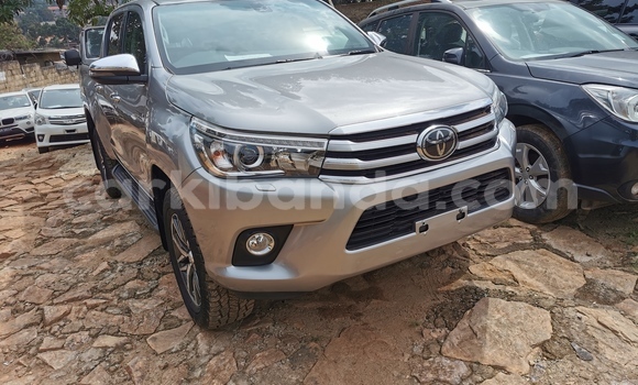 Buy Import Toyota Hilux Silver Car in Kampala in Uganda