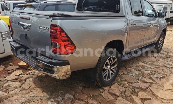 Buy Import Toyota Hilux Silver Car in Kampala in Uganda Buy Import Toyota Hilux Silver Car in Kampala in Uganda