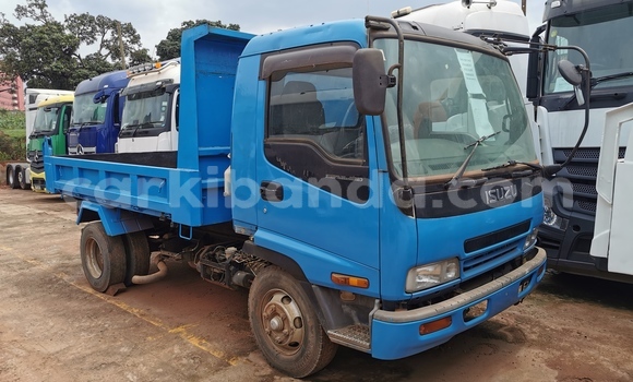 Gura Imported Isuzu FTR 850 White Ikamyo i Kampala mu Uganda
