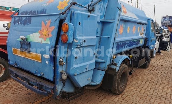 Buy Import Fuso Fighter Blue Truck in Kampala in Uganda