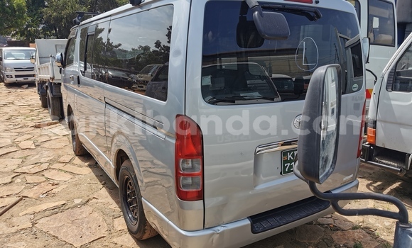 Buy Import Toyota HiAce Silver Truck in Kampala in Uganda
