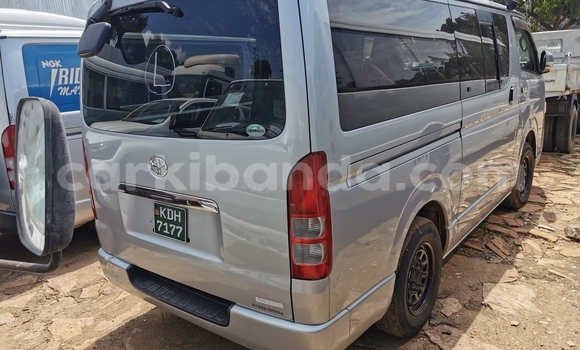 Buy Import Toyota HiAce Silver Truck in Kampala in Uganda Buy Import Toyota HiAce Silver Truck in Kampala in Uganda