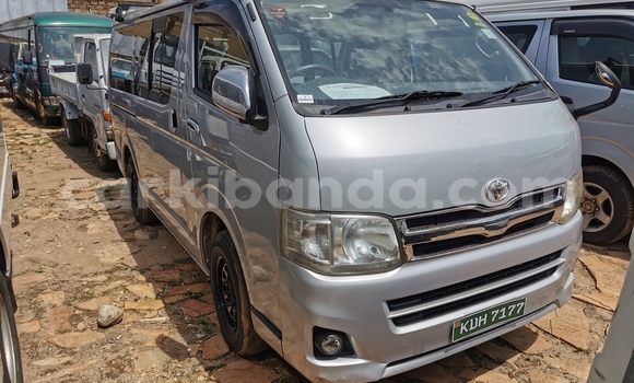 Buy Import Toyota HiAce Silver Truck in Kampala in Uganda Buy Import Toyota HiAce Silver Truck in Kampala in Uganda