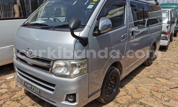 Buy Import Toyota HiAce Silver Truck in Kampala in Uganda Buy Import Toyota HiAce Silver Truck in Kampala in Uganda