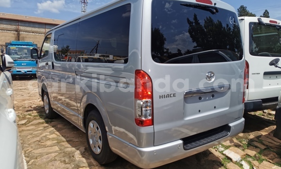 Buy Import Toyota HiAce Silver Truck in Kampala in Uganda