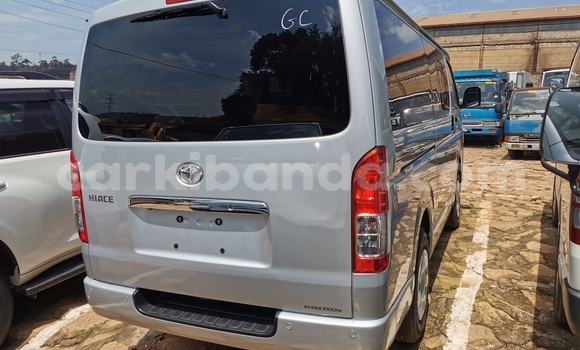 Buy Import Toyota HiAce Silver Truck in Kampala in Uganda Buy Import Toyota HiAce Silver Truck in Kampala in Uganda