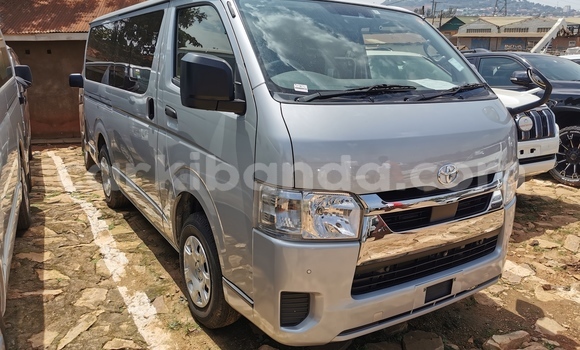 Buy Import Toyota HiAce Silver Truck in Kampala in Uganda Buy Import Toyota HiAce Silver Truck in Kampala in Uganda