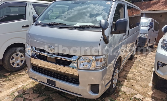 Buy Import Toyota HiAce Silver Truck in Kampala in Uganda Buy Import Toyota HiAce Silver Truck in Kampala in Uganda