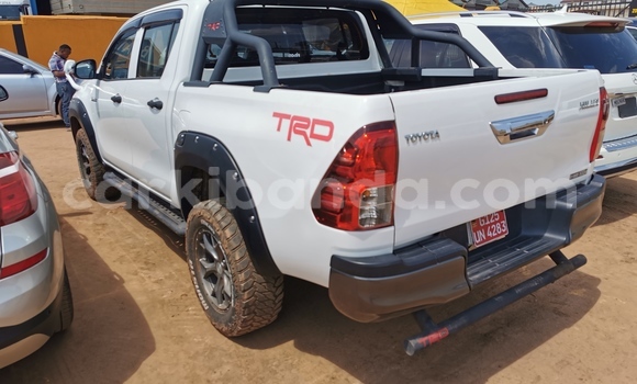 Buy Import Toyota Hilux White Car in Kampala in Uganda Buy Import Toyota Hilux White Car in Kampala in Uganda