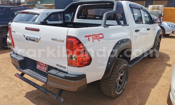 Buy Import Toyota Hilux White Car in Kampala in Uganda Buy Import Toyota Hilux White Car in Kampala in Uganda