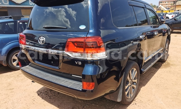 Buy Import Toyota Land Cruiser Black Car in Kampala in Uganda