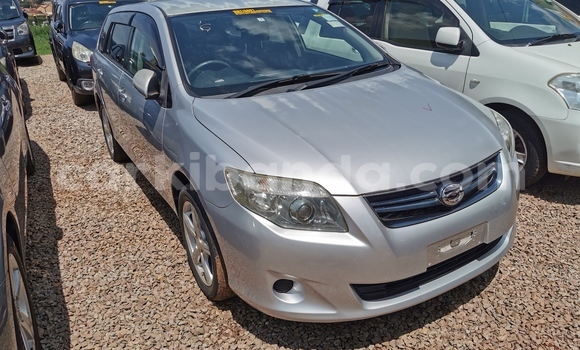 Buy Import Toyota Fielder Silver Car in Kampala in Uganda