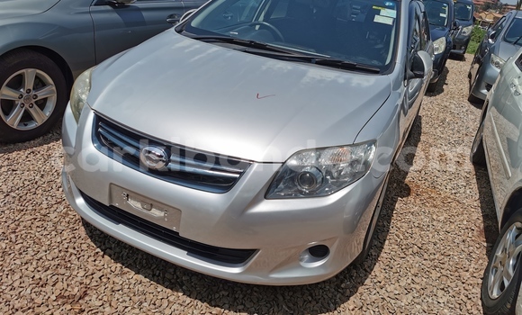 Buy Import Toyota Fielder Silver Car in Kampala in Uganda Buy Import Toyota Fielder Silver Car in Kampala in Uganda