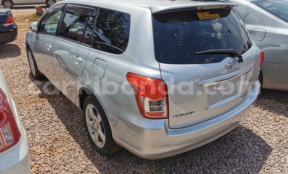 Buy Import Toyota Fielder Silver Car in Kampala in Uganda Buy Import Toyota Fielder Silver Car in Kampala in Uganda