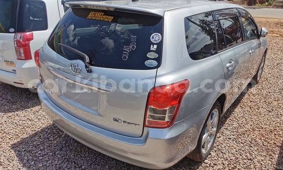 Buy Import Toyota Fielder Silver Car in Kampala in Uganda Buy Import Toyota Fielder Silver Car in Kampala in Uganda