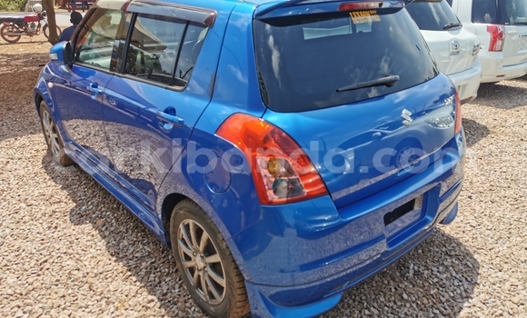 Buy Import Suzuki Swift Blue Car in Kampala in Uganda