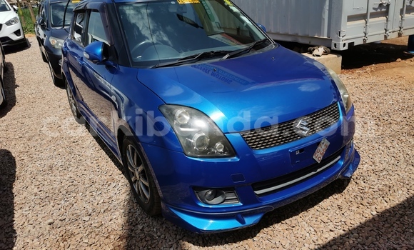 Buy Import Suzuki Swift Blue Car in Kampala in Uganda Buy Import Suzuki Swift Blue Car in Kampala in Uganda