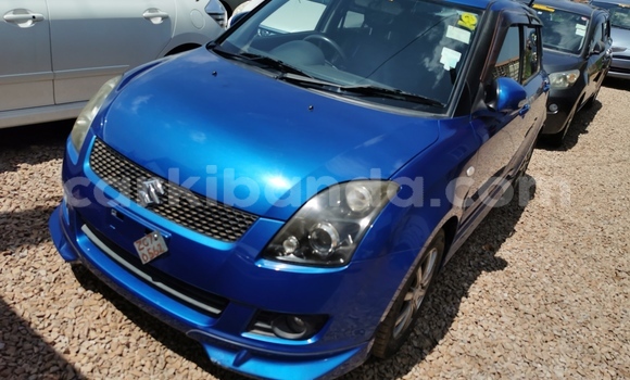 Buy Import Suzuki Swift Blue Car in Kampala in Uganda Buy Import Suzuki Swift Blue Car in Kampala in Uganda