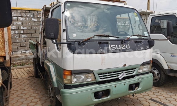 Buy Import Isuzu FTR 850 White Truck in Kampala in Uganda