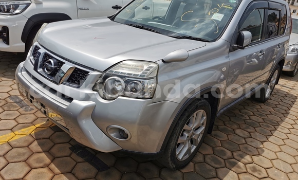 Buy Import Nissan X–Trail Silver Car in Kampala in Uganda