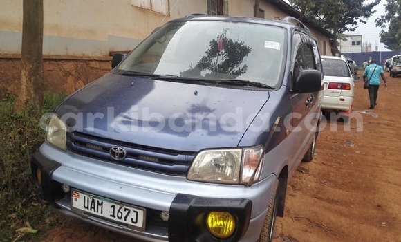 Buy Used Toyota Noah Blue Car in Kampala in Uganda Buy Used Toyota Noah Blue Car in Kampala in Uganda
