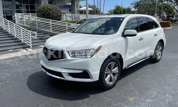 Buy Used Acura MDX White Car in Kampala in Uganda