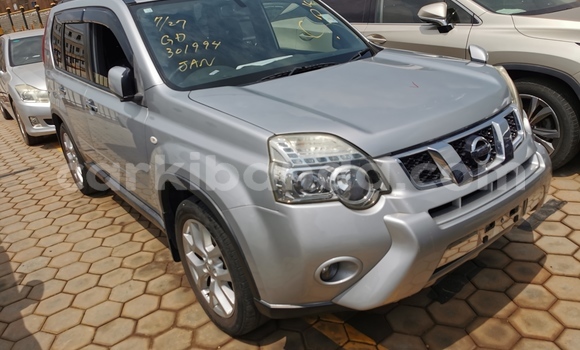 Buy Import Nissan X–Trail Silver Car in Kampala in Uganda Buy Import Nissan X–Trail Silver Car in Kampala in Uganda