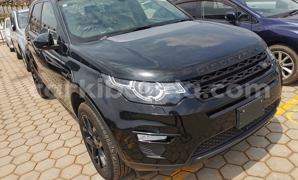 Buy Import Land Rover Range Rover Evoque Black Car in Kampala in Uganda