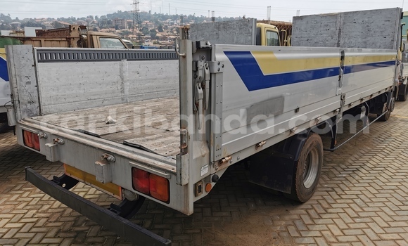 Buy Import Hino 300 Series Blue Truck in Kampala in Uganda