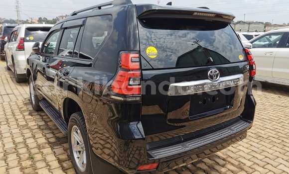 Buy Import Toyota Land Cruiser Prado Black Car in Kampala in Uganda
