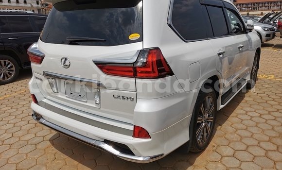 Buy Import Lexus LX 570 White Car in Kampala in Uganda Buy Import Lexus LX 570 White Car in Kampala in Uganda