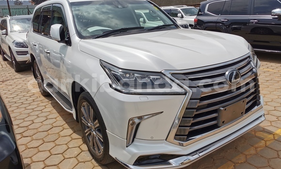 Buy Import Lexus LX 570 White Car in Kampala in Uganda Buy Import Lexus LX 570 White Car in Kampala in Uganda
