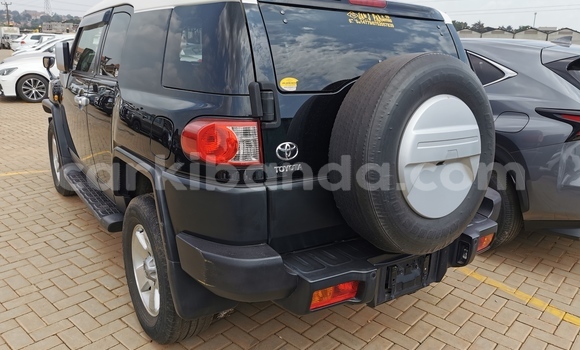 Buy Import Toyota FJ Cruiser Black Car in Kampala in Uganda