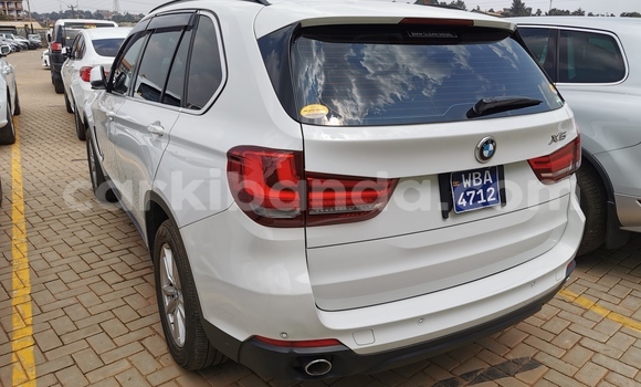 Buy Import BMW X5 White Car in Kampala in Uganda