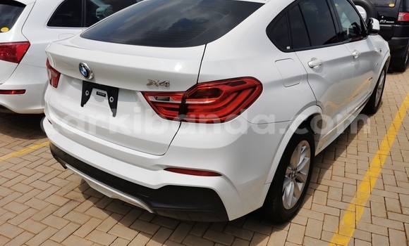 Buy Import BMW X4 White Car in Kampala in Uganda