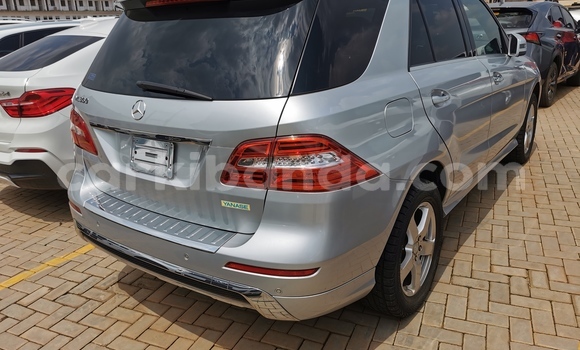 Buy Import Mercedes‒Benz ML–Class Silver Car in Kampala in Uganda Buy Import Mercedes‒Benz ML–Class Silver Car in Kampala in Uganda