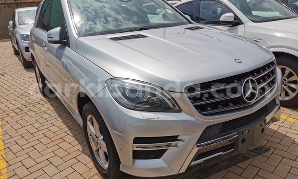 Buy Import Mercedes‒Benz ML–Class Silver Car in Kampala in Uganda Buy Import Mercedes‒Benz ML–Class Silver Car in Kampala in Uganda