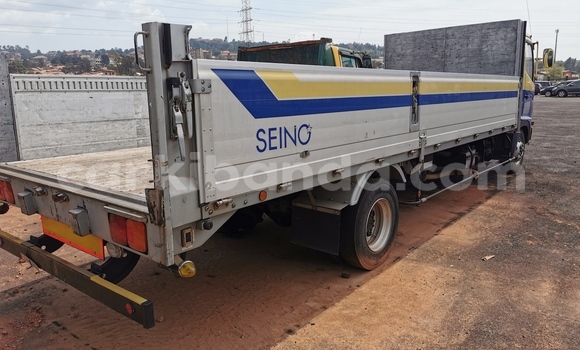 Buy Import Hino 300 Series Blue Truck in Kampala in Uganda