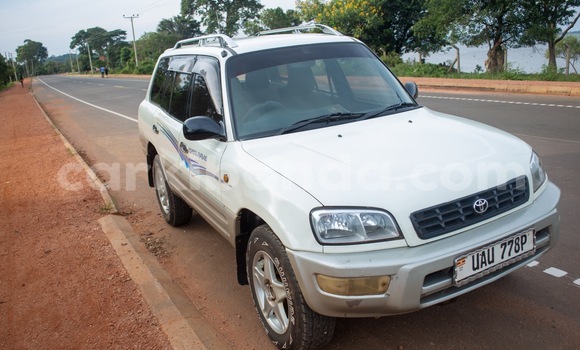 Buy Used Toyota RAV4 White Car in Kampala in Uganda