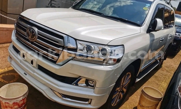 Buy Import Toyota Land Cruiser White Car in Kampala in Uganda Buy Import Toyota Land Cruiser White Car in Kampala in Uganda