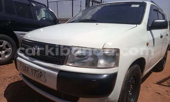 Buy Used Toyota Probox White Car in Kampala in Uganda