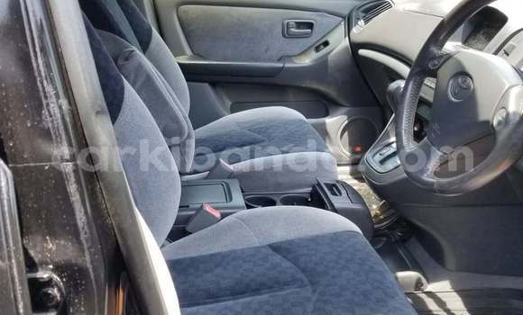 Buy Used Toyota Harrier Black Car in Kampala in Uganda Buy Used Toyota Harrier Black Car in Kampala in Uganda