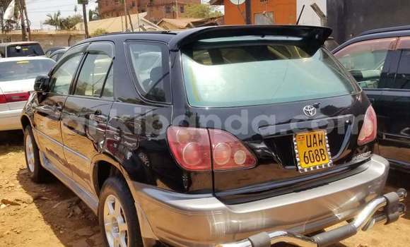 Buy Used Toyota Harrier Black Car in Kampala in Uganda Buy Used Toyota Harrier Black Car in Kampala in Uganda